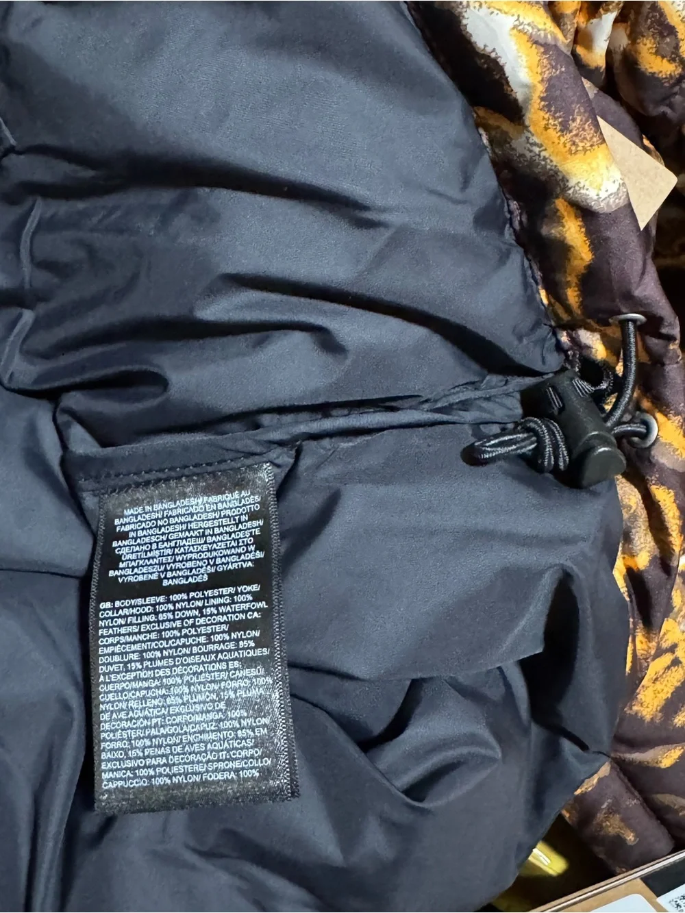 NWT The North Face Mens Sz. Large 1996 RETRO Nuptse Jacket 700 Down Puffer Coat